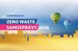 Konferencia ZERO WASTE SAMOSPRÁVY 2025